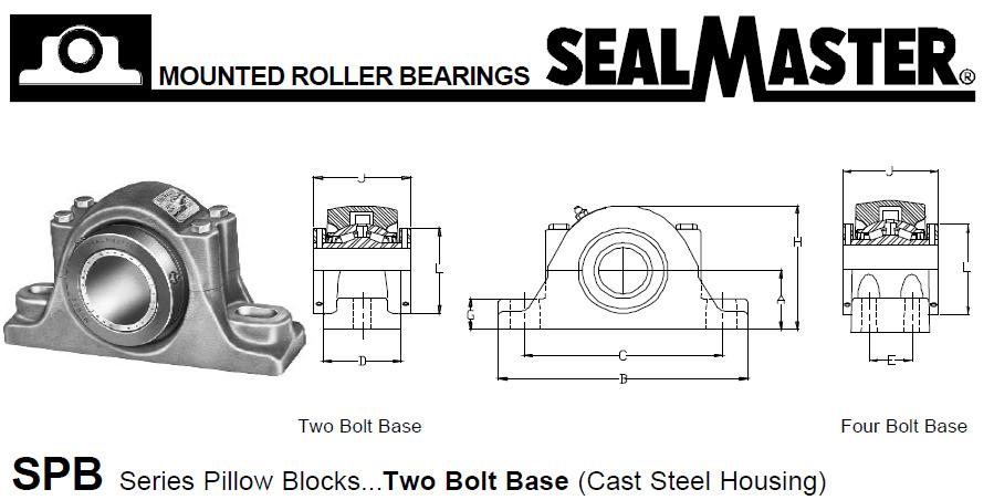 SEALMASTER SPB-400-4、SPB-408-4、SPB-500-4、SPB-315-4、SPB-400-N4产品图片
